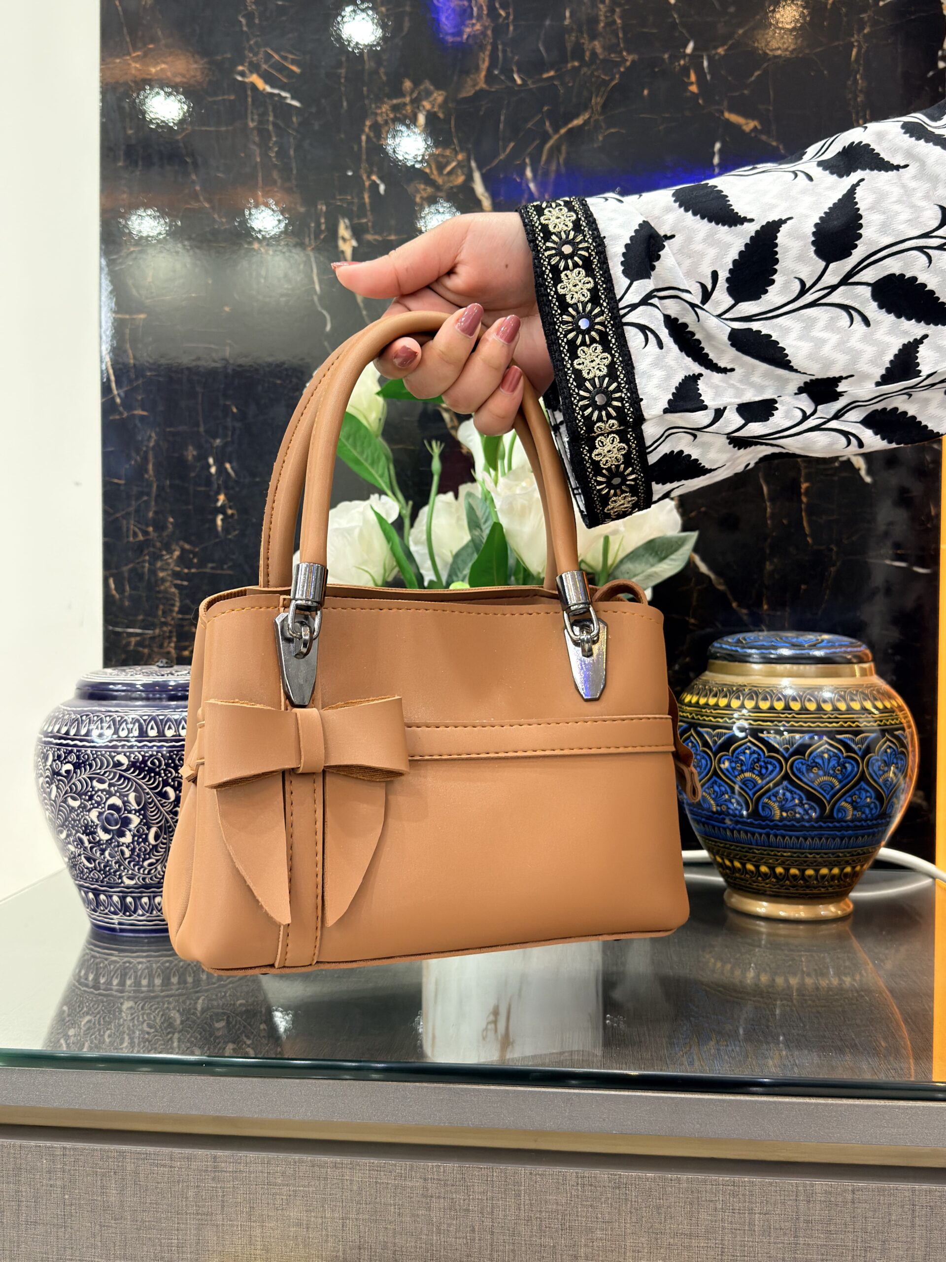 Bow Mini Handbag - Image 18