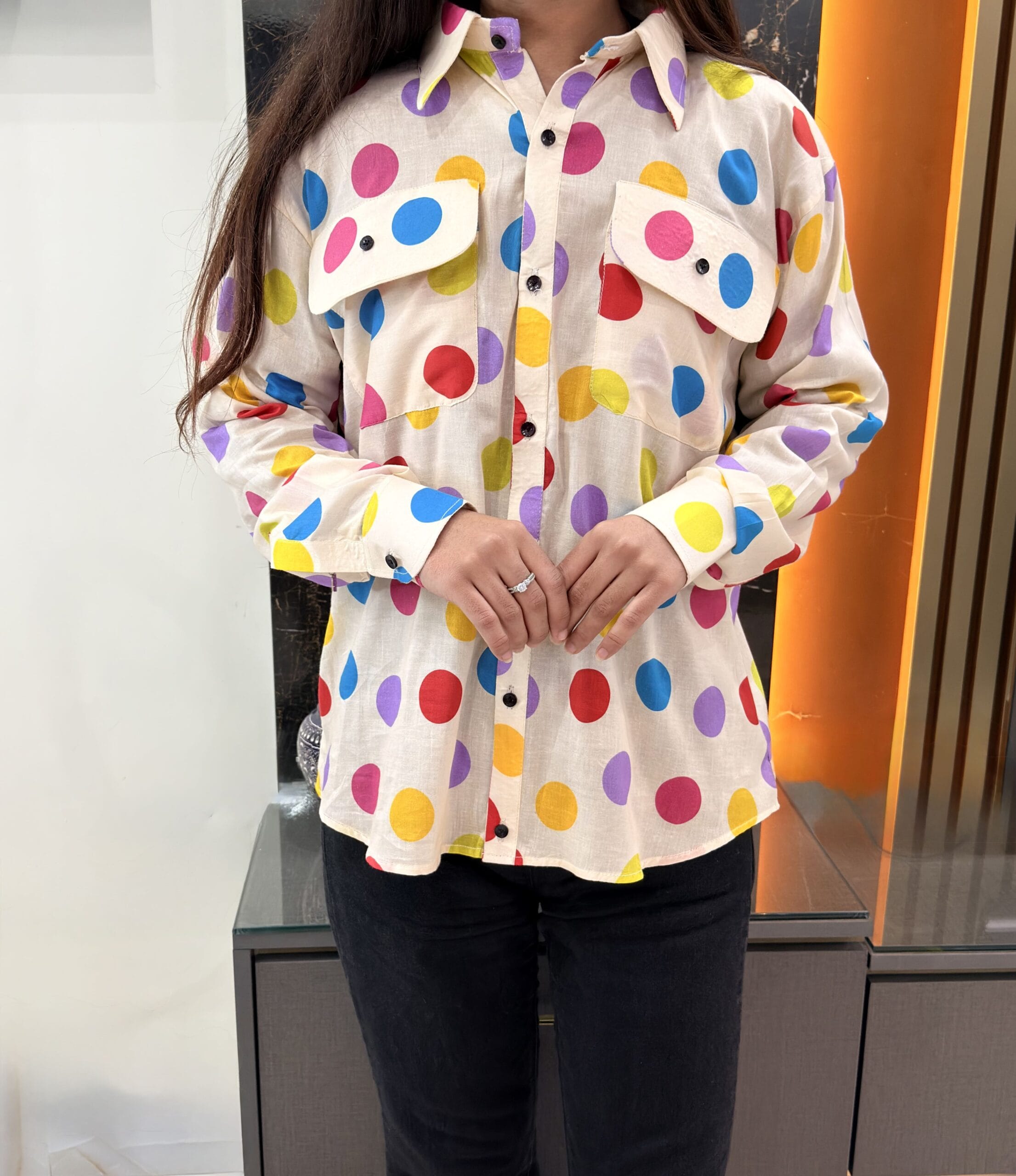 Candy Pop Polka Shirt