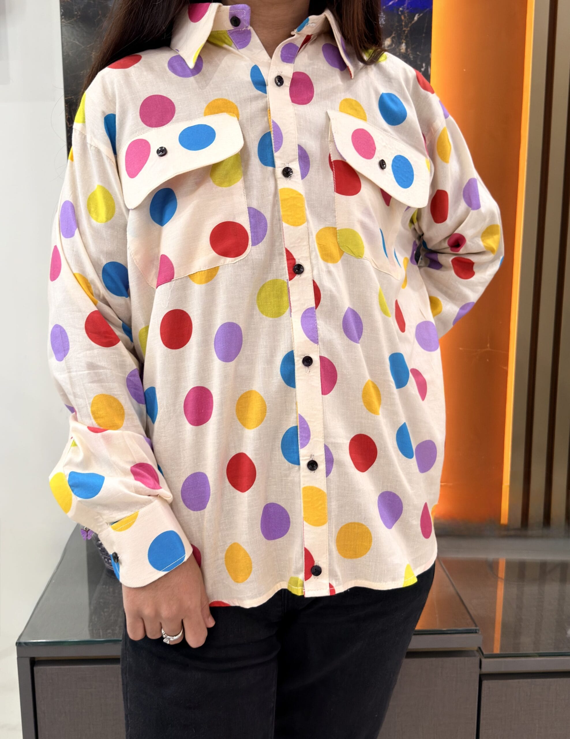 Candy Pop Polka Shirt - Image 2