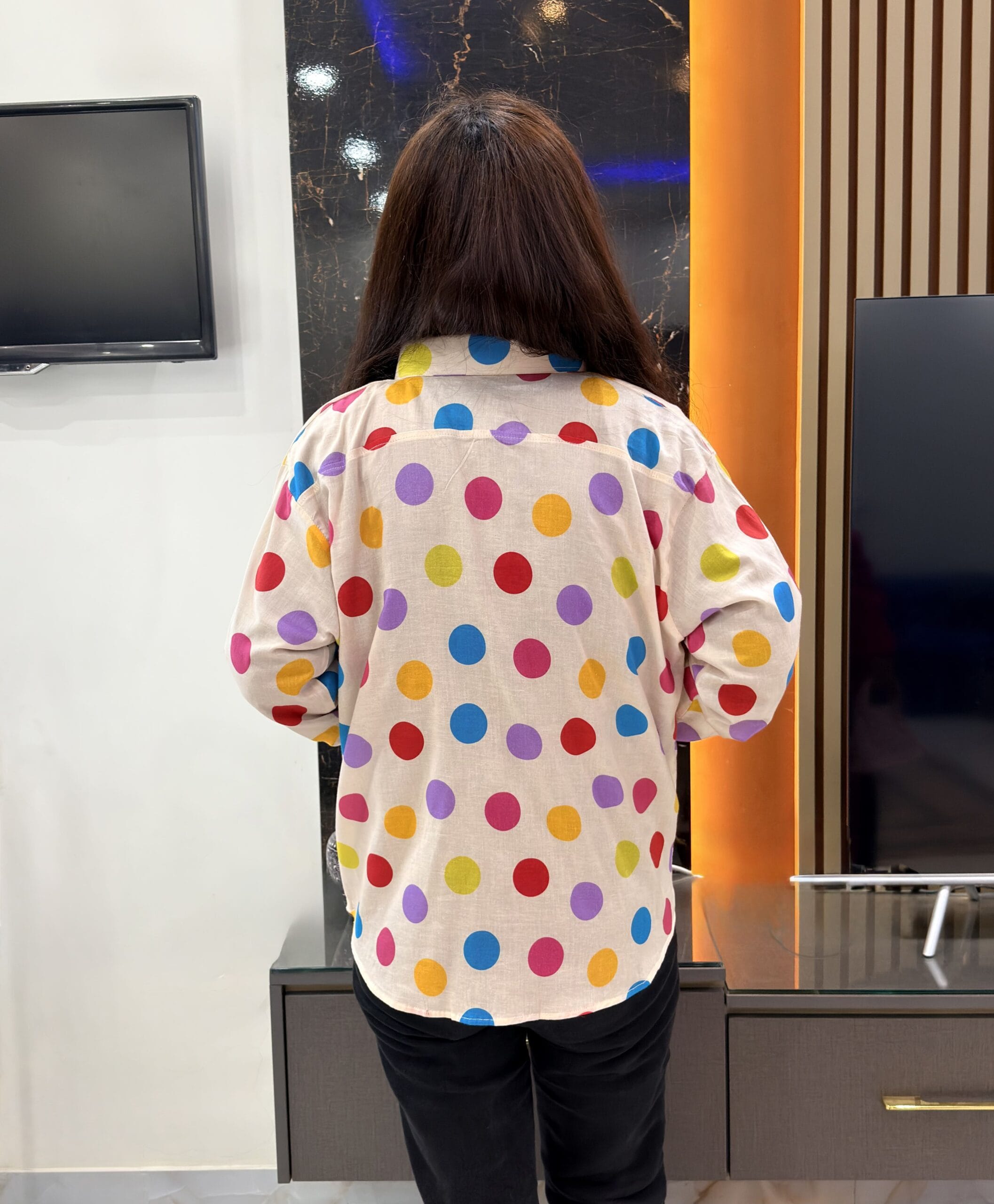 Candy Pop Polka Shirt - Image 6