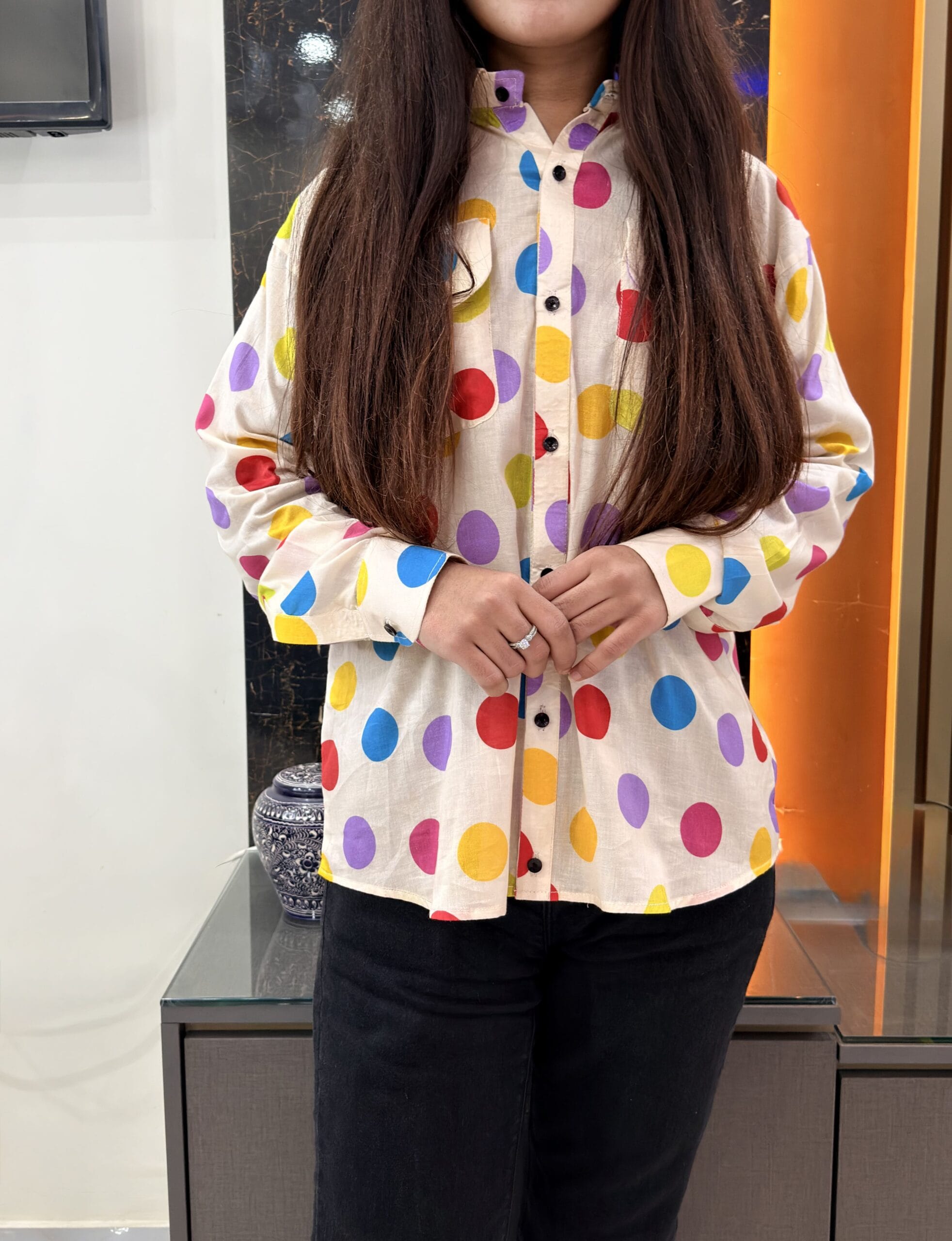 Candy Pop Polka Shirt - Image 3