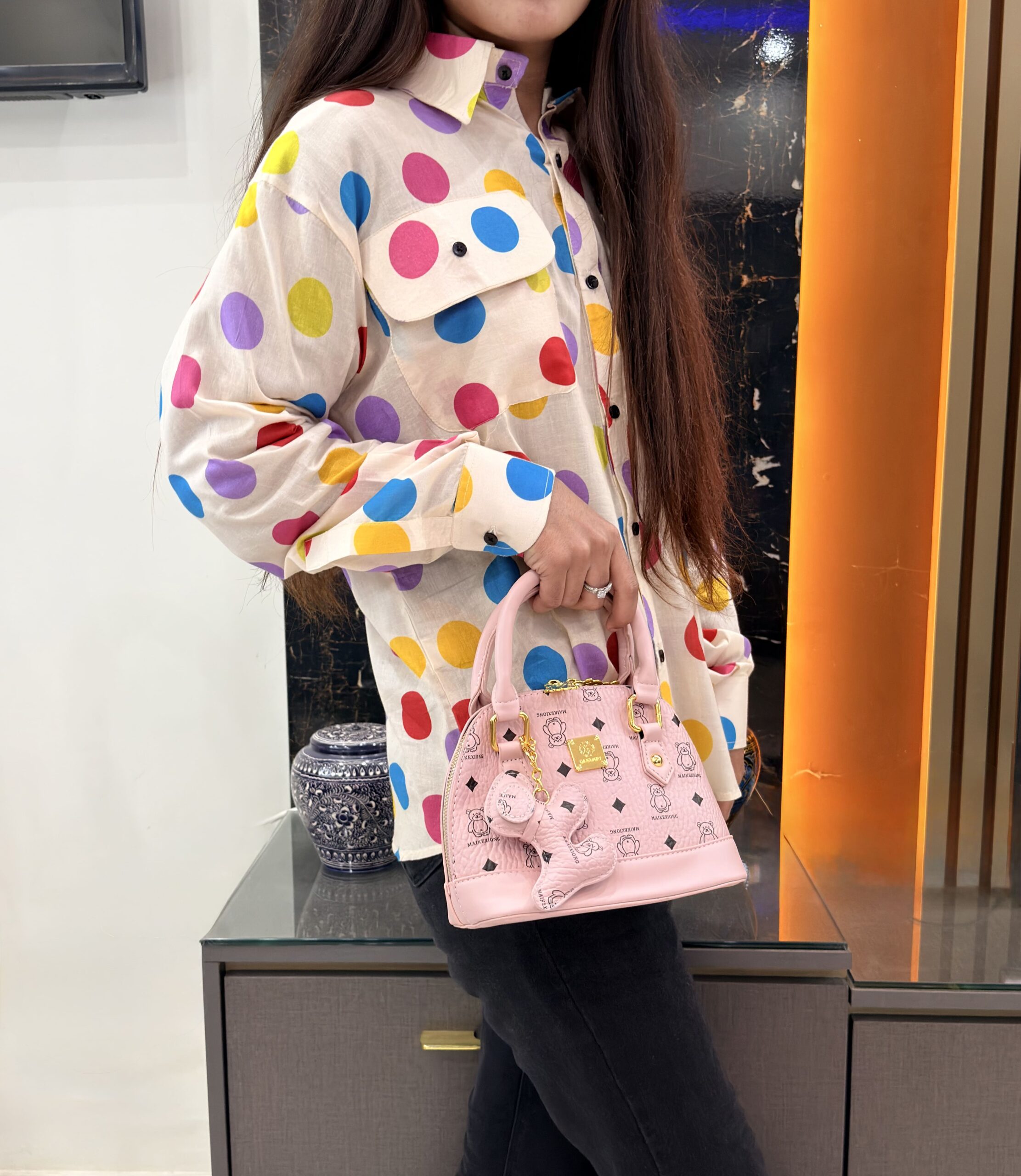 Candy Pop Polka Shirt - Image 5