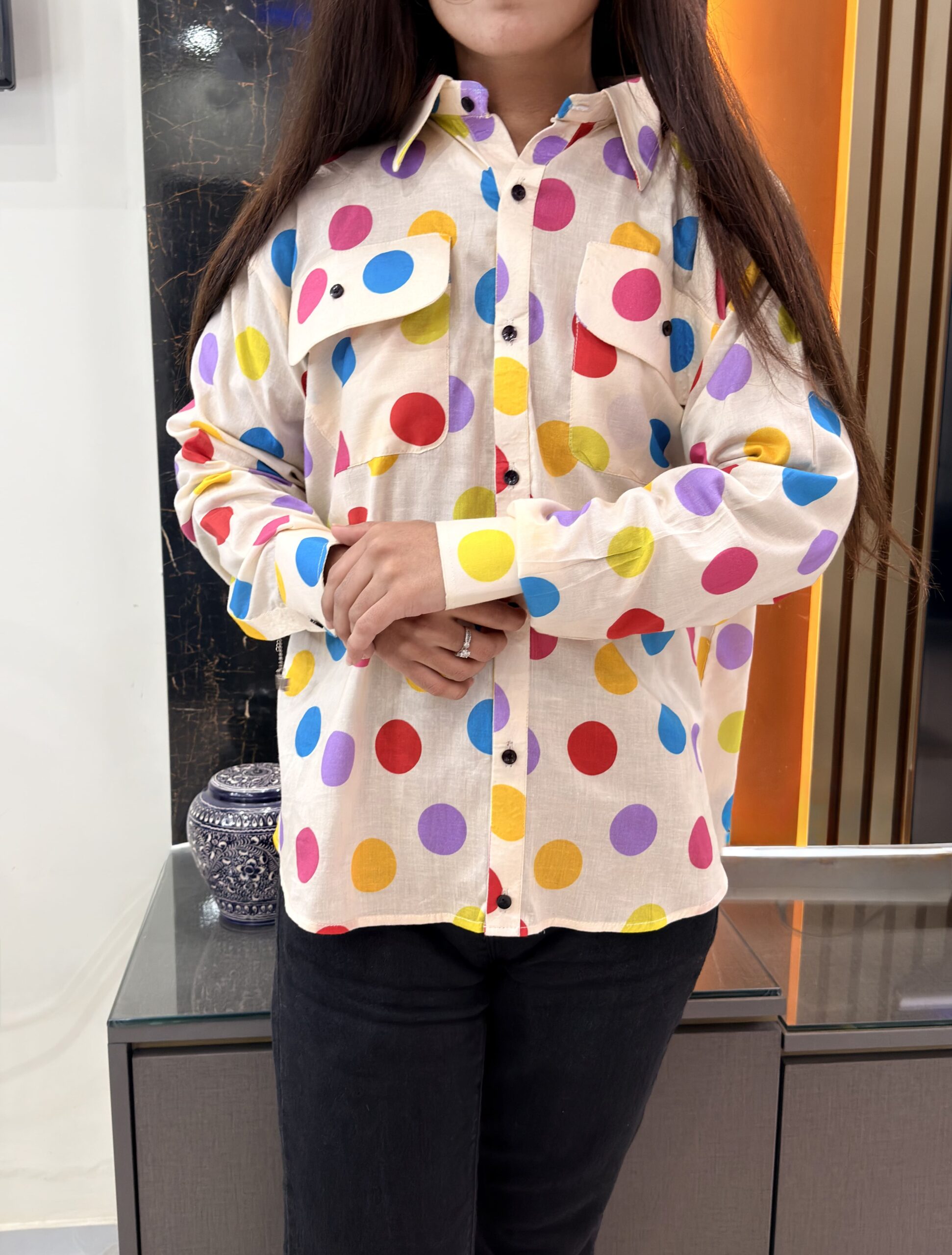 Candy Pop Polka Shirt - Image 4