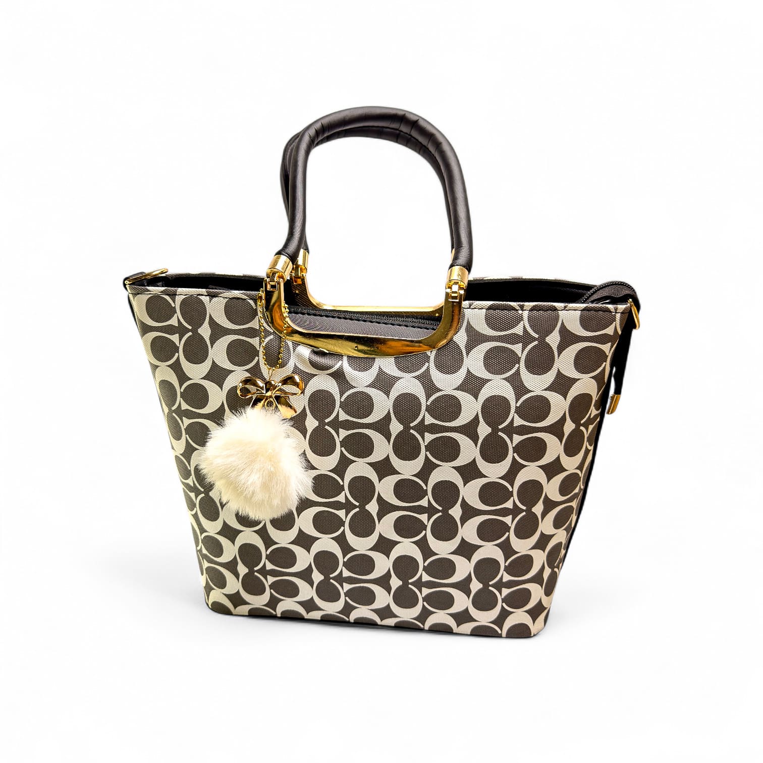 Celeste Charm Monogram Tote