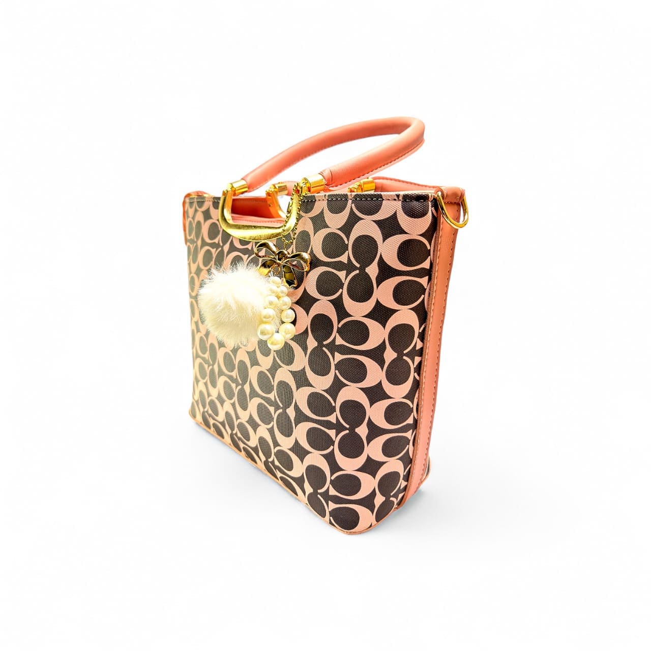 Celeste Charm Monogram Tote - Image 3