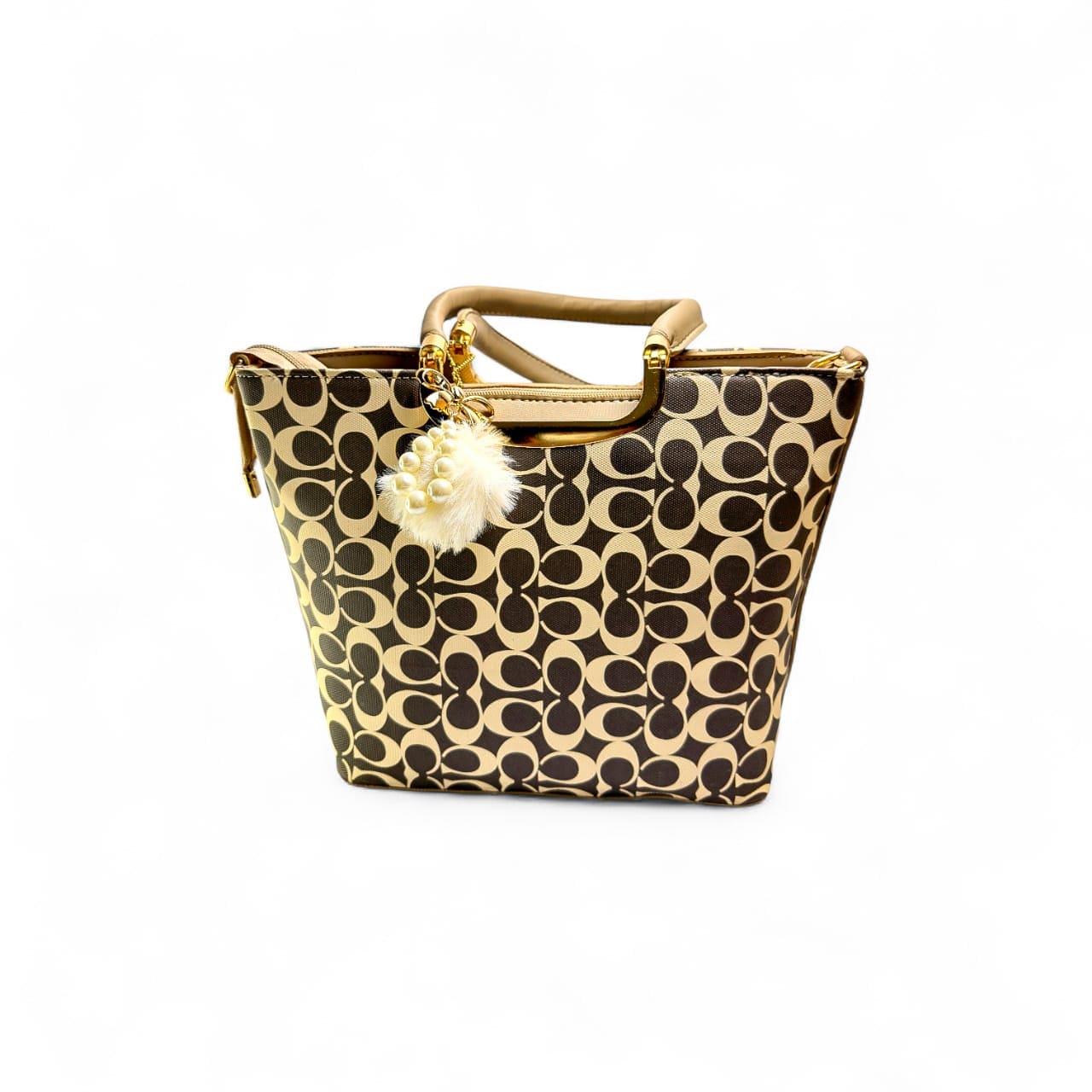 Celeste Charm Monogram Tote - Image 2