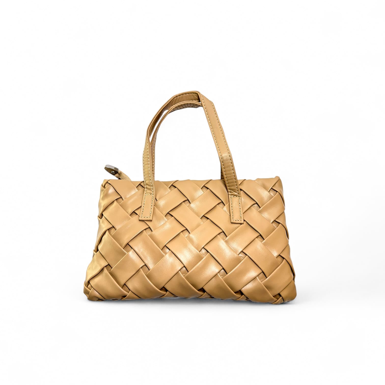 Choco Weave Mini Tote - Image 4