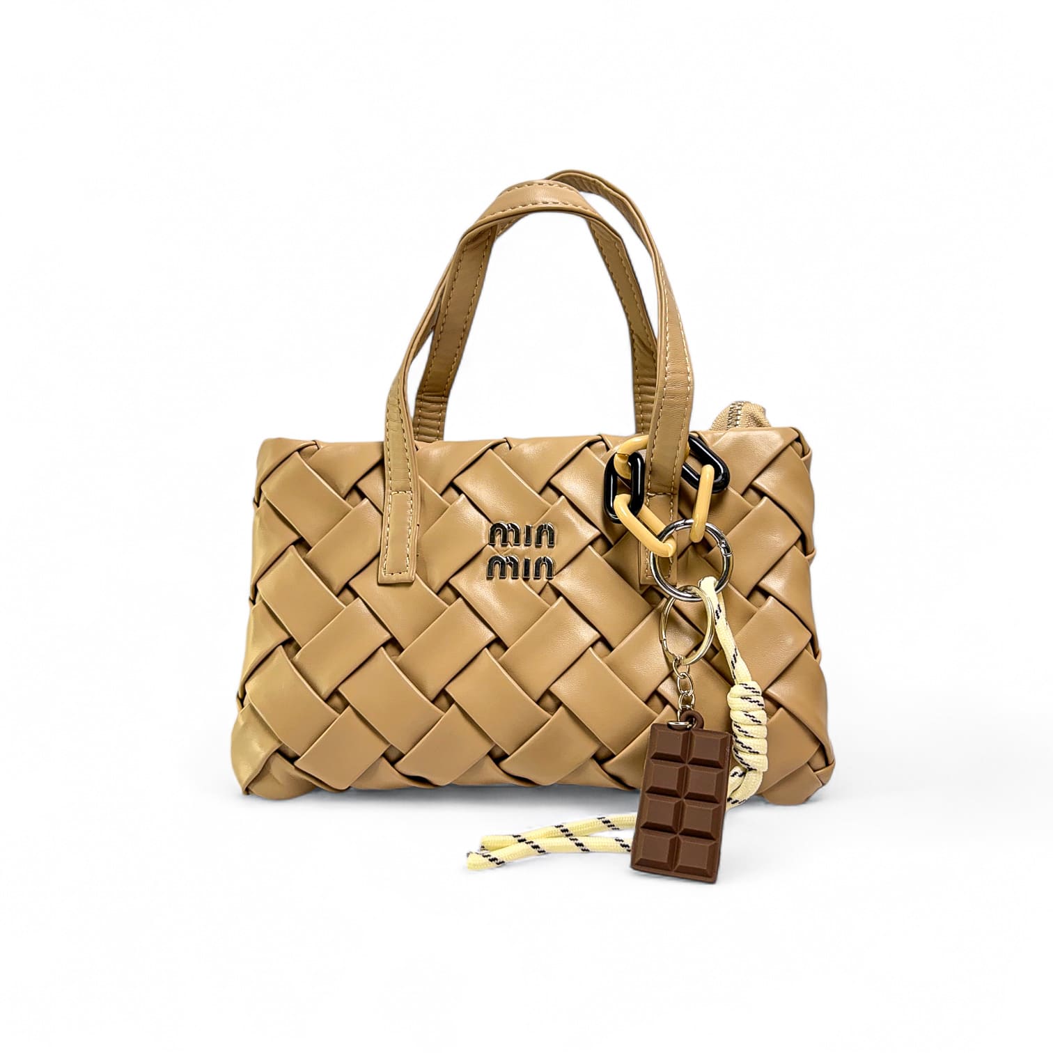 Choco Weave Mini Tote - Image 5