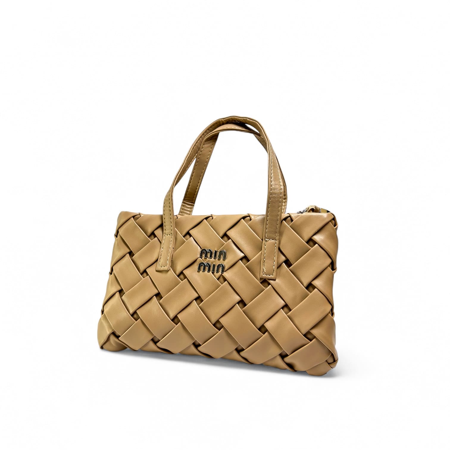 Choco Weave Mini Tote - Image 6