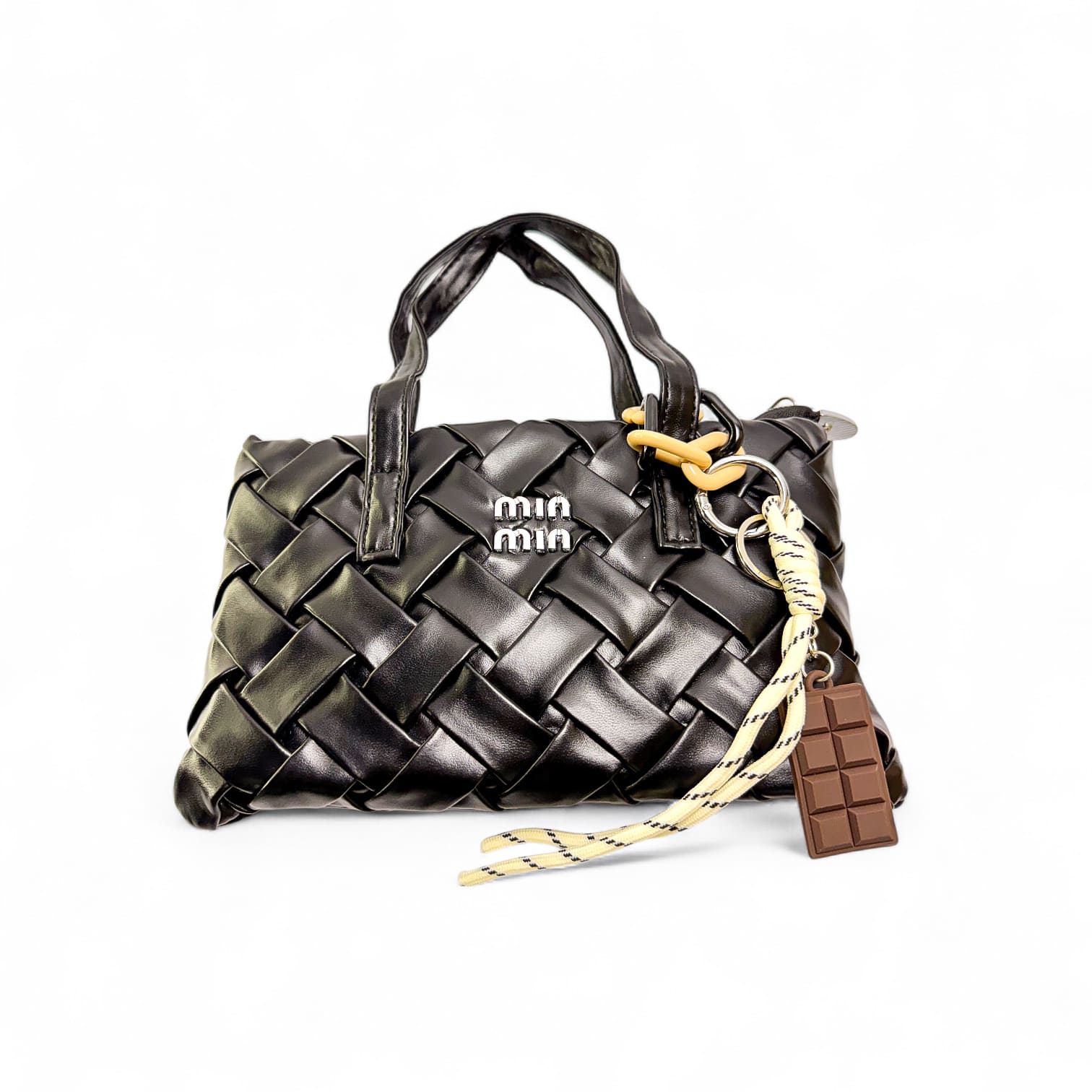 Choco Weave Mini Tote