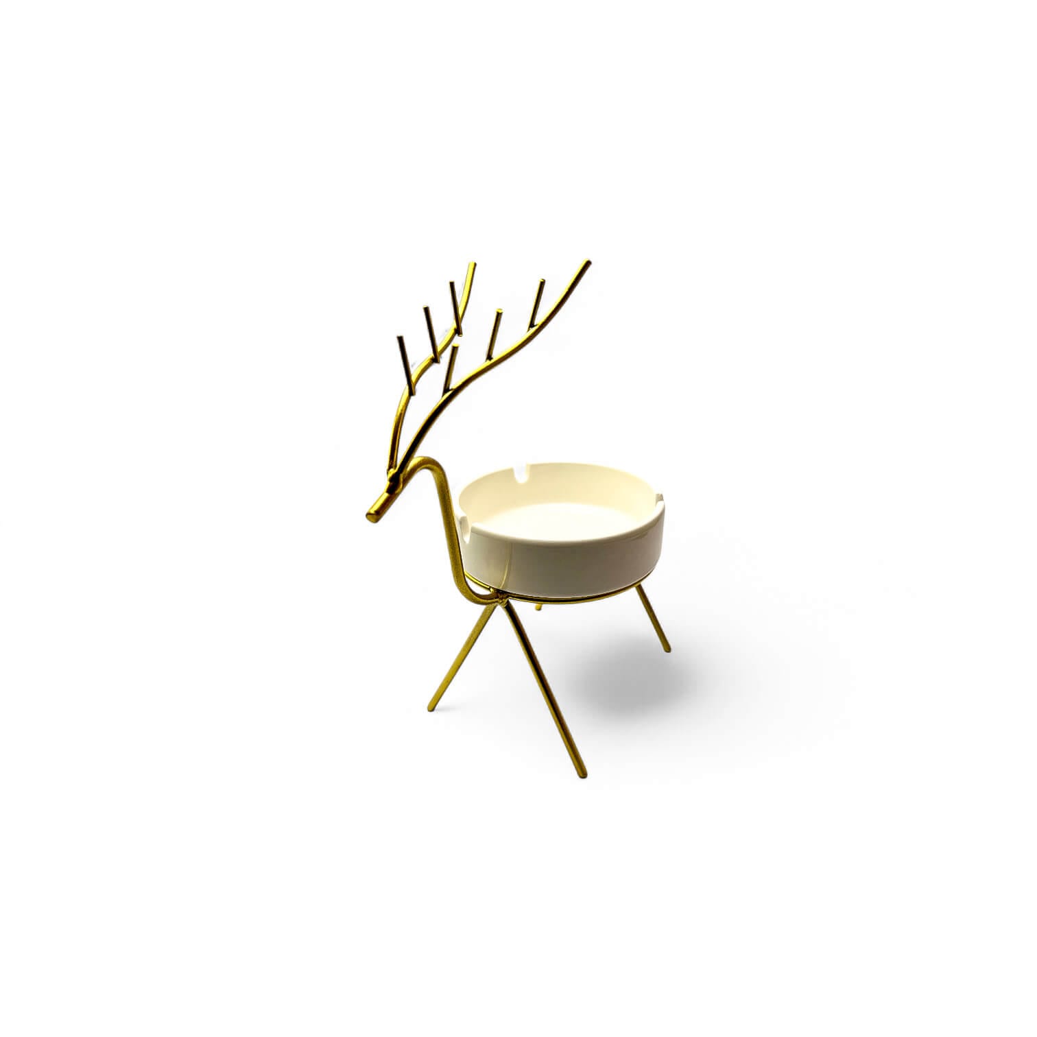 Golden Stag Tealight Holder - Image 2