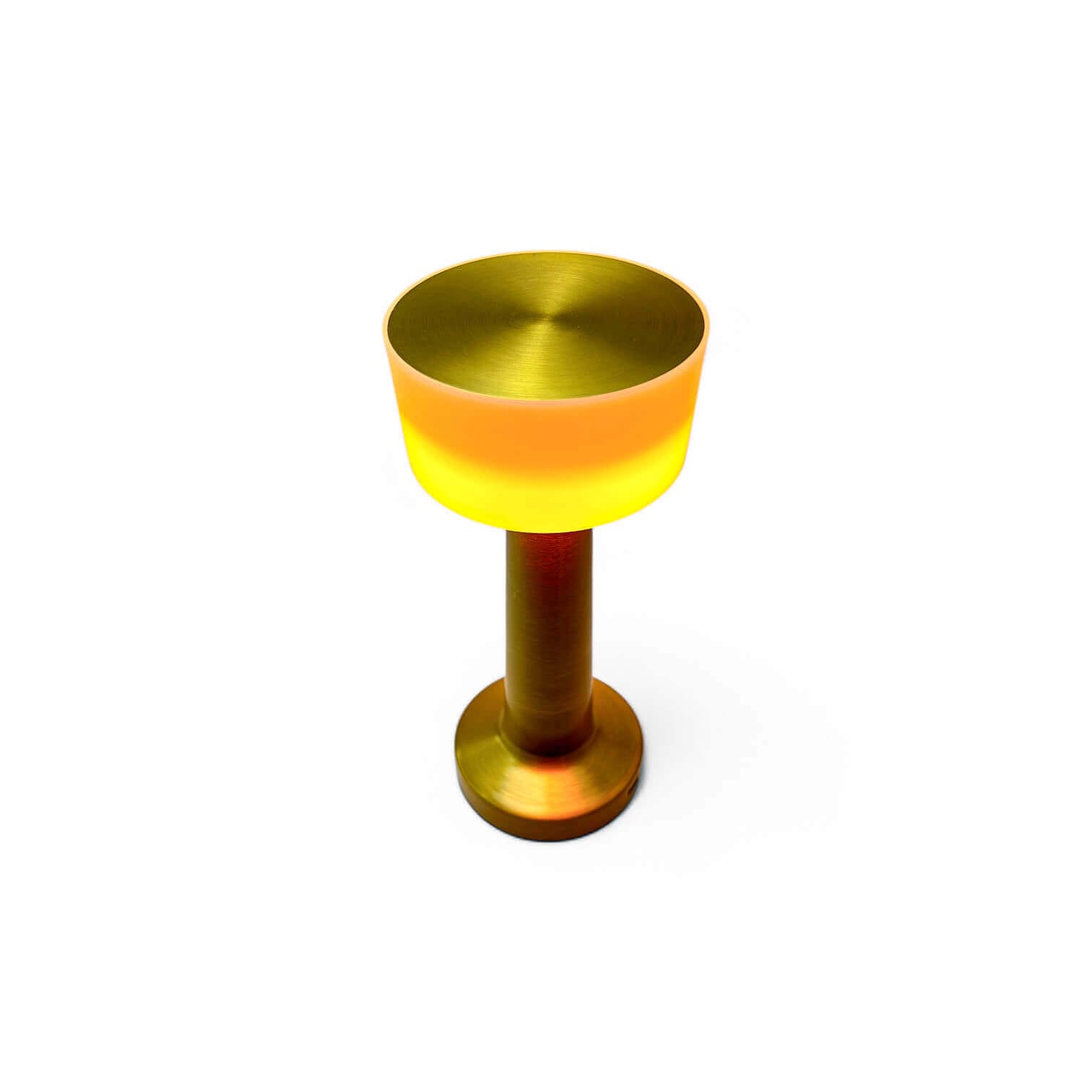 Luxe Glow Gold Candle Holder