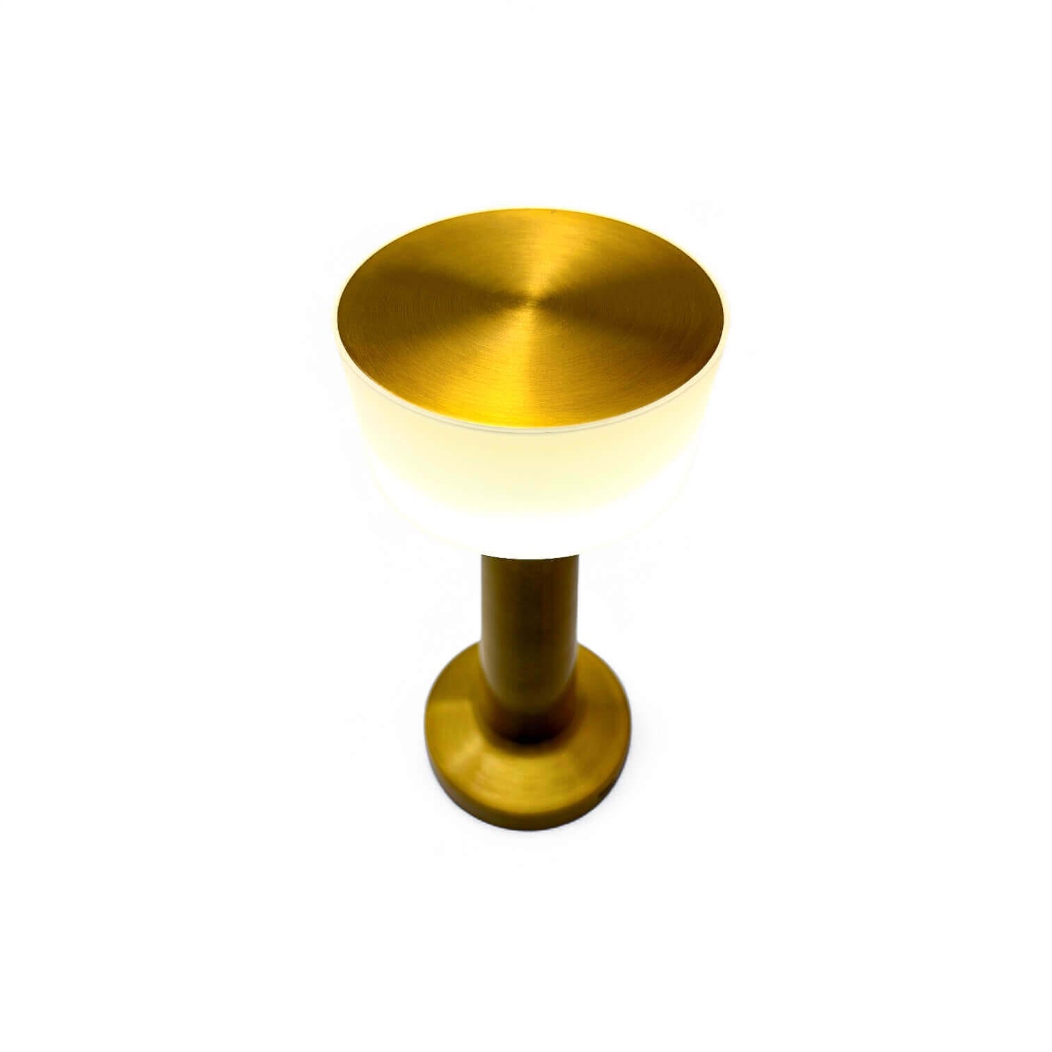 Luxe Glow Gold Candle Holder - Image 2