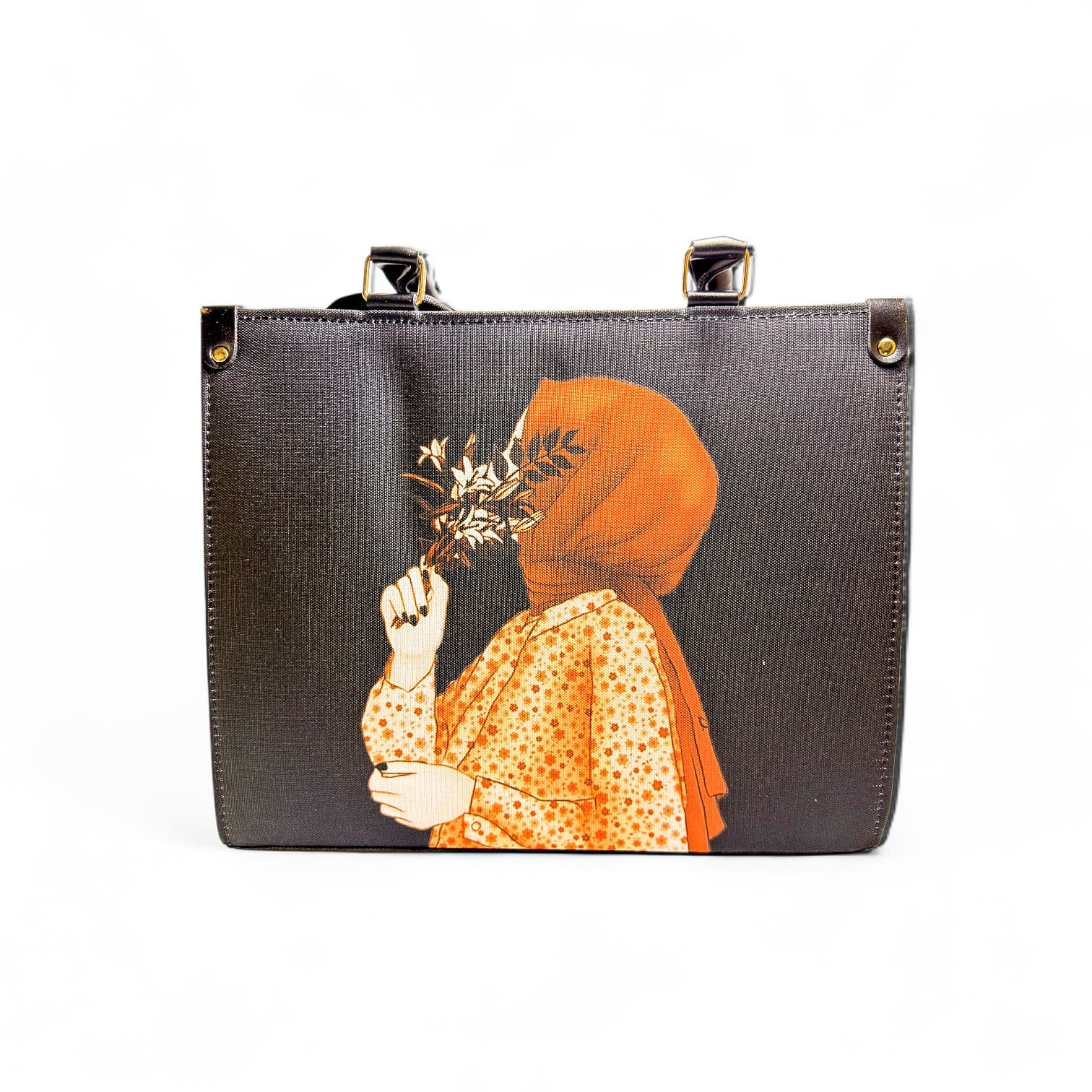 Scarlet Muse Art Tote - Image 4