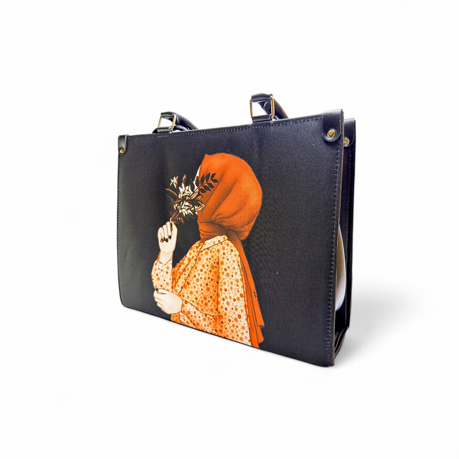 Scarlet Muse Art Tote - Image 3