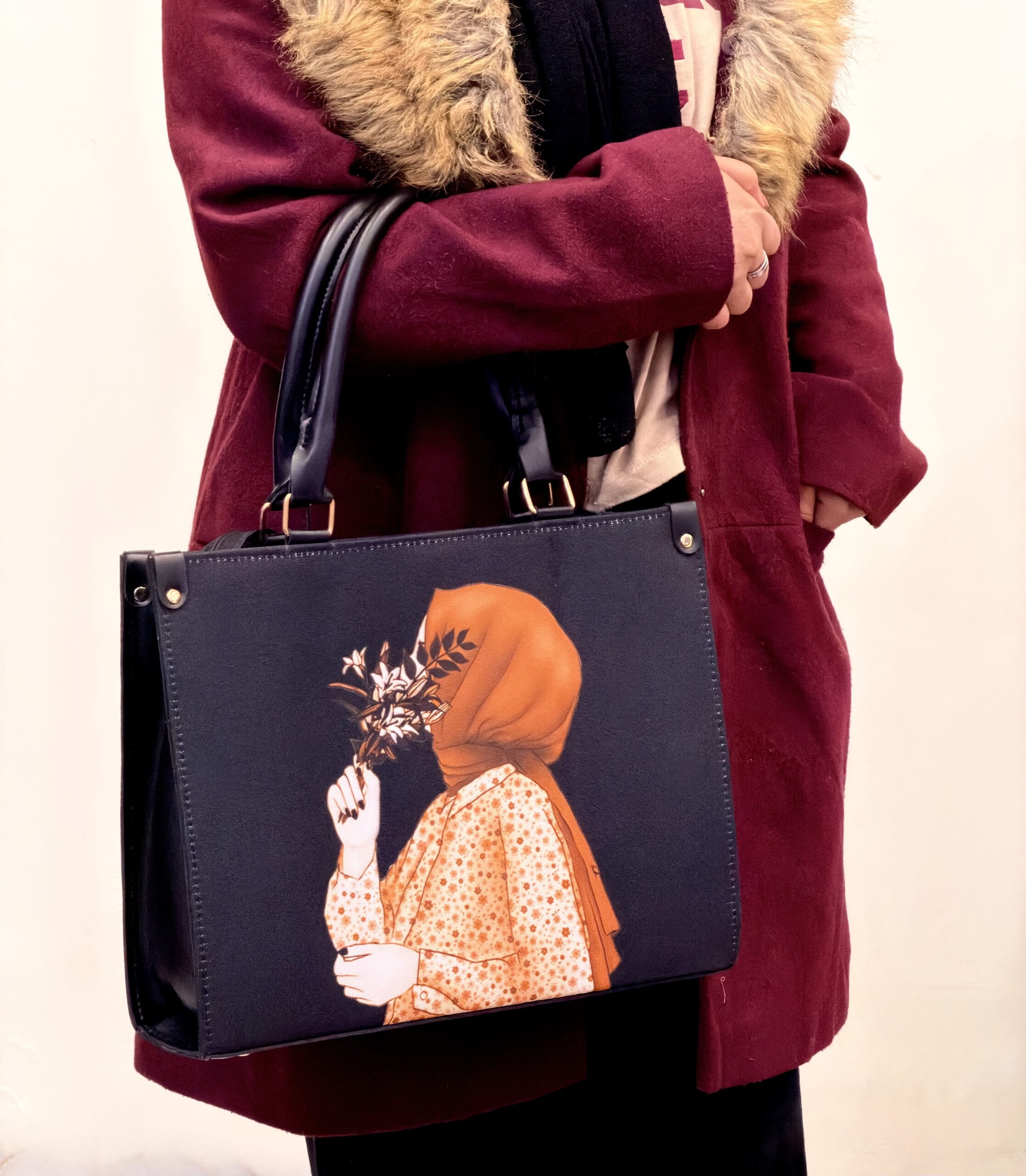 Scarlet Muse Art Tote - Image 12