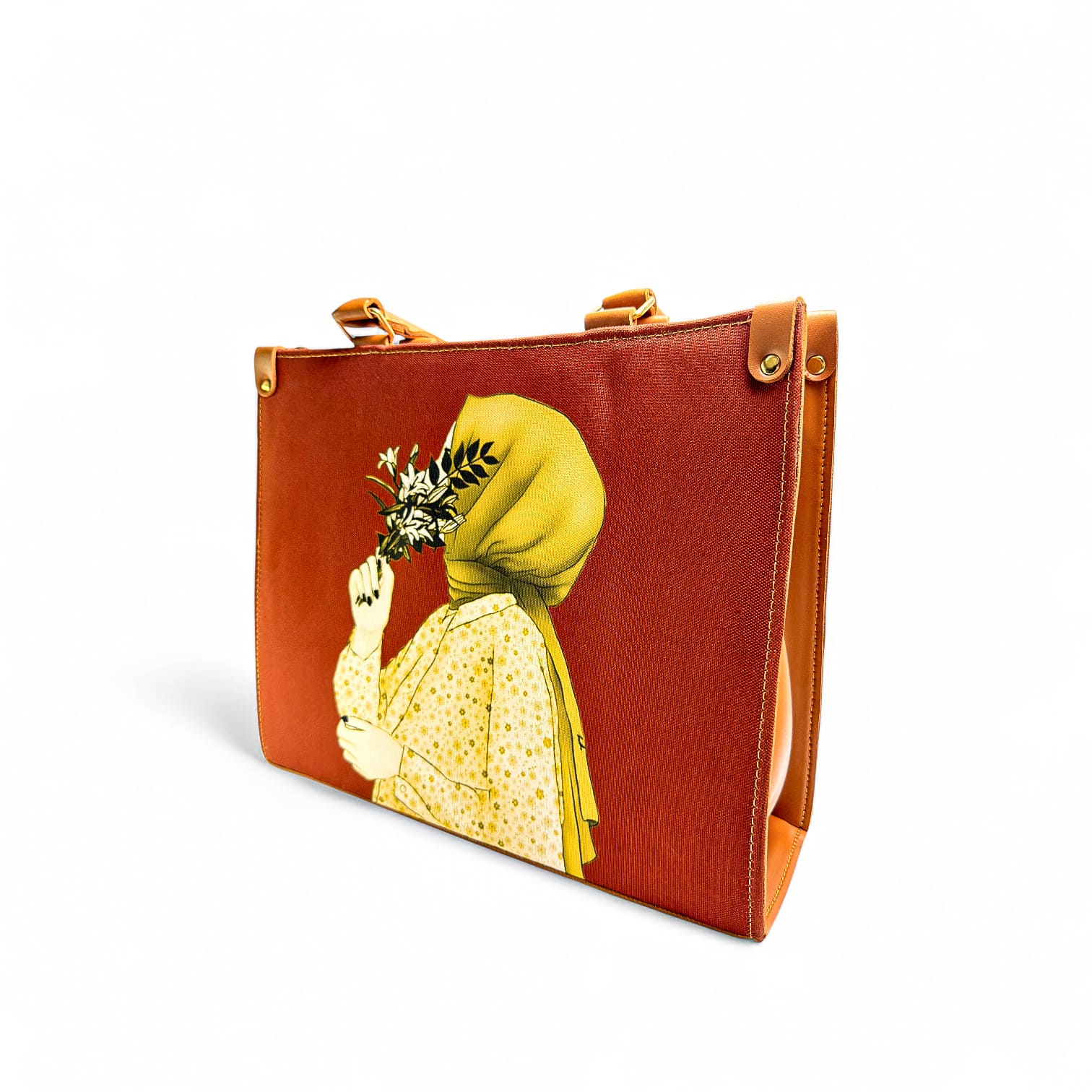 Scarlet Muse Art Tote - Image 10