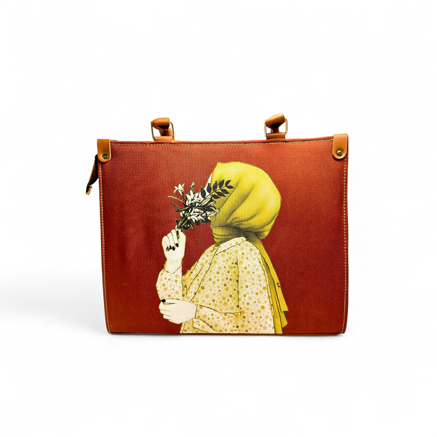 Scarlet Muse Art Tote - Image 8