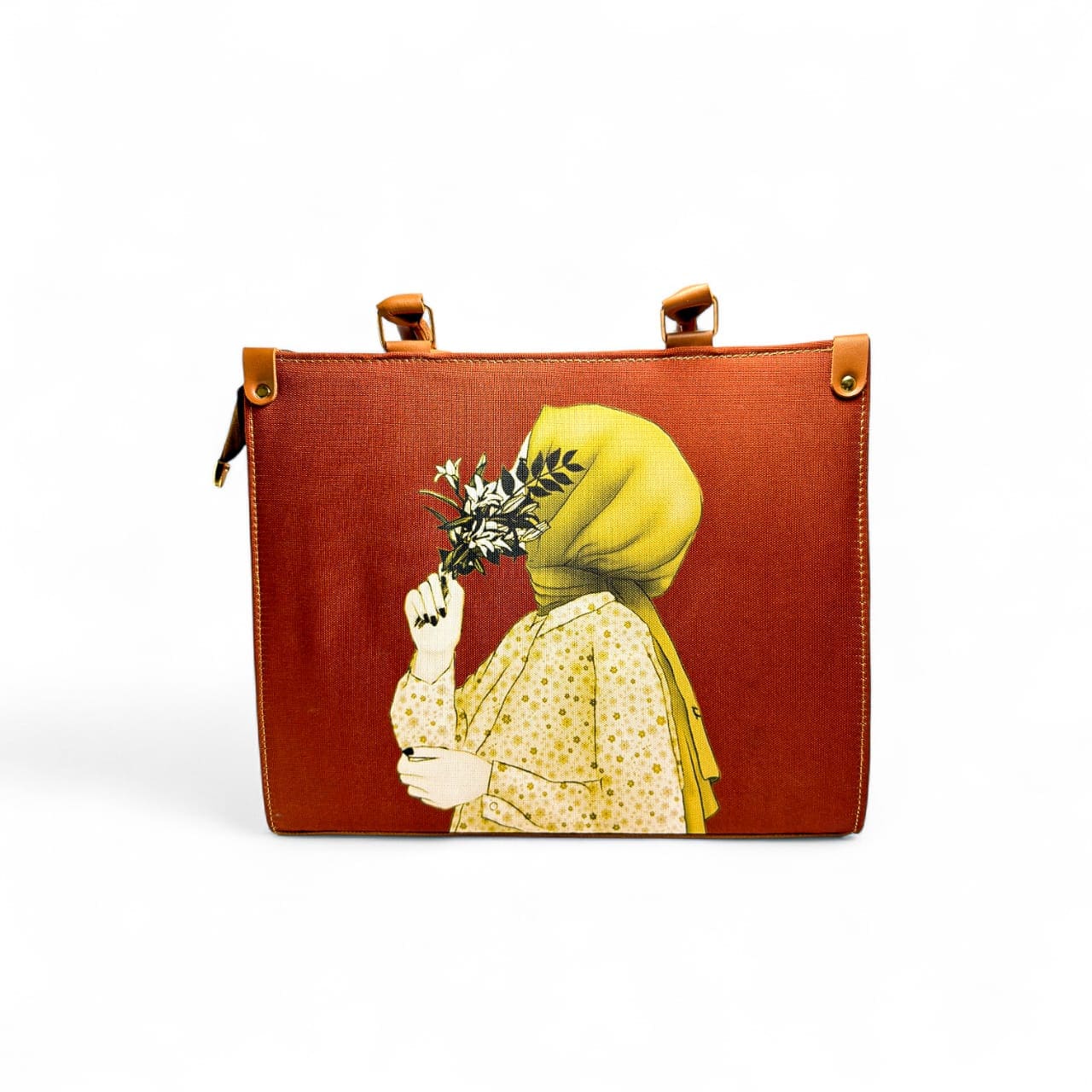 Scarlet Muse Art Tote - Image 7