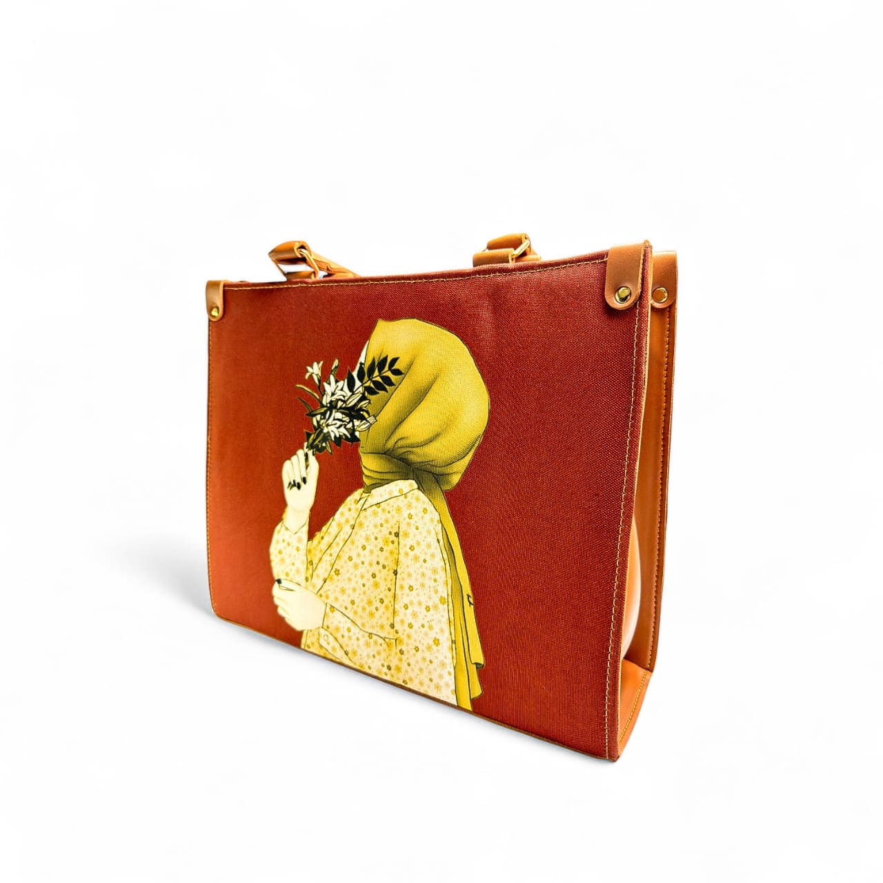 Scarlet Muse Art Tote - Image 6