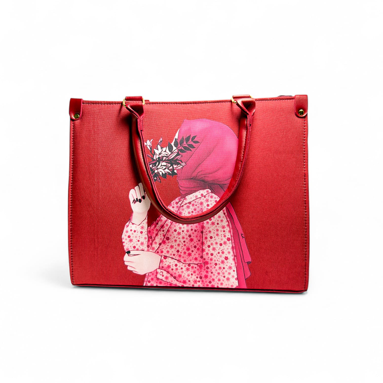 Scarlet Muse Art Tote - Image 2