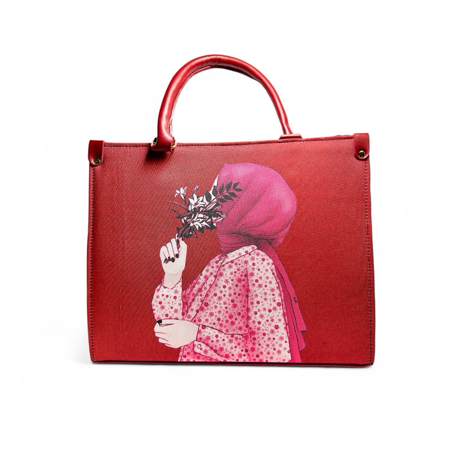 Scarlet Muse Art Tote