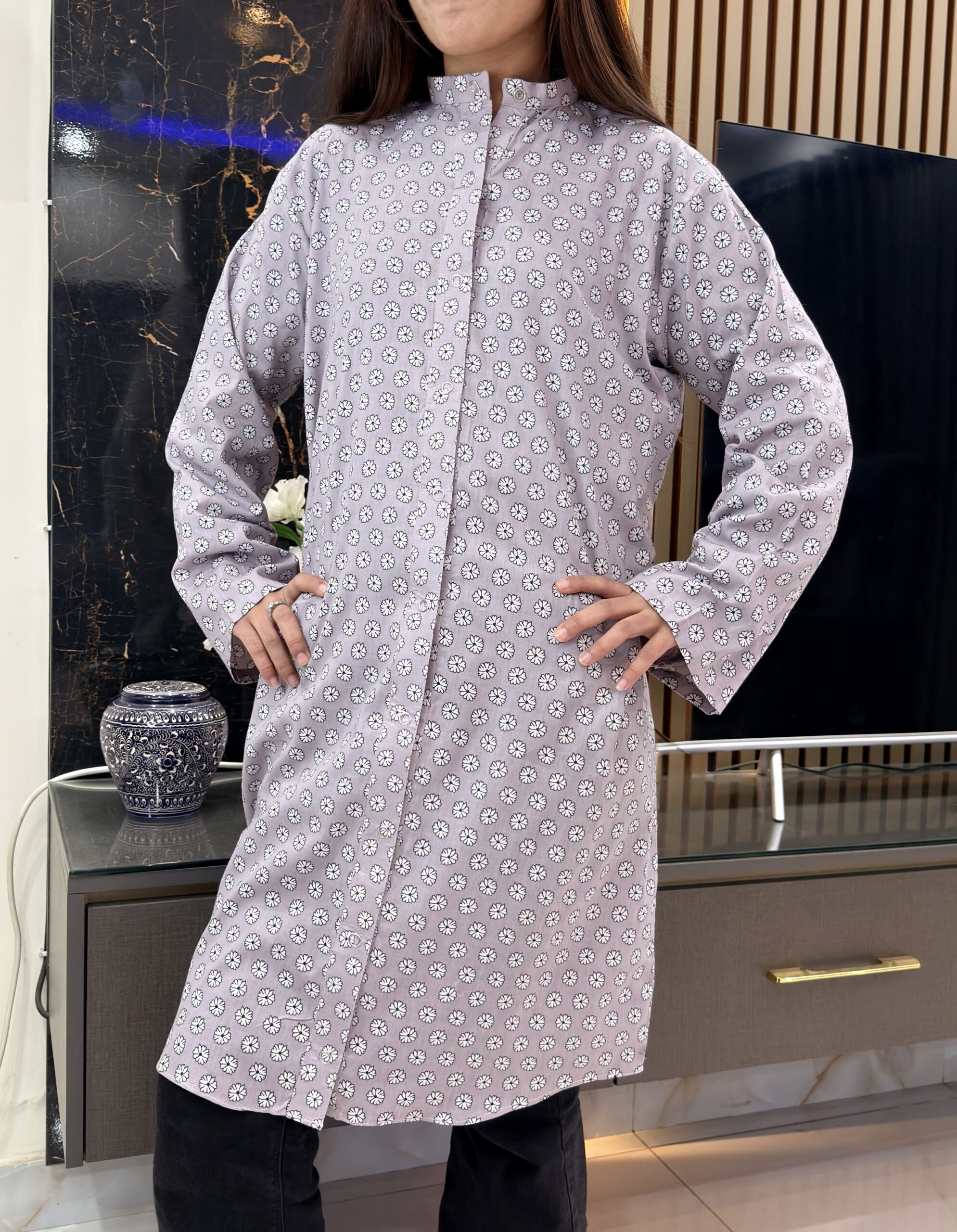 Serene Petal Kurti - Image 3