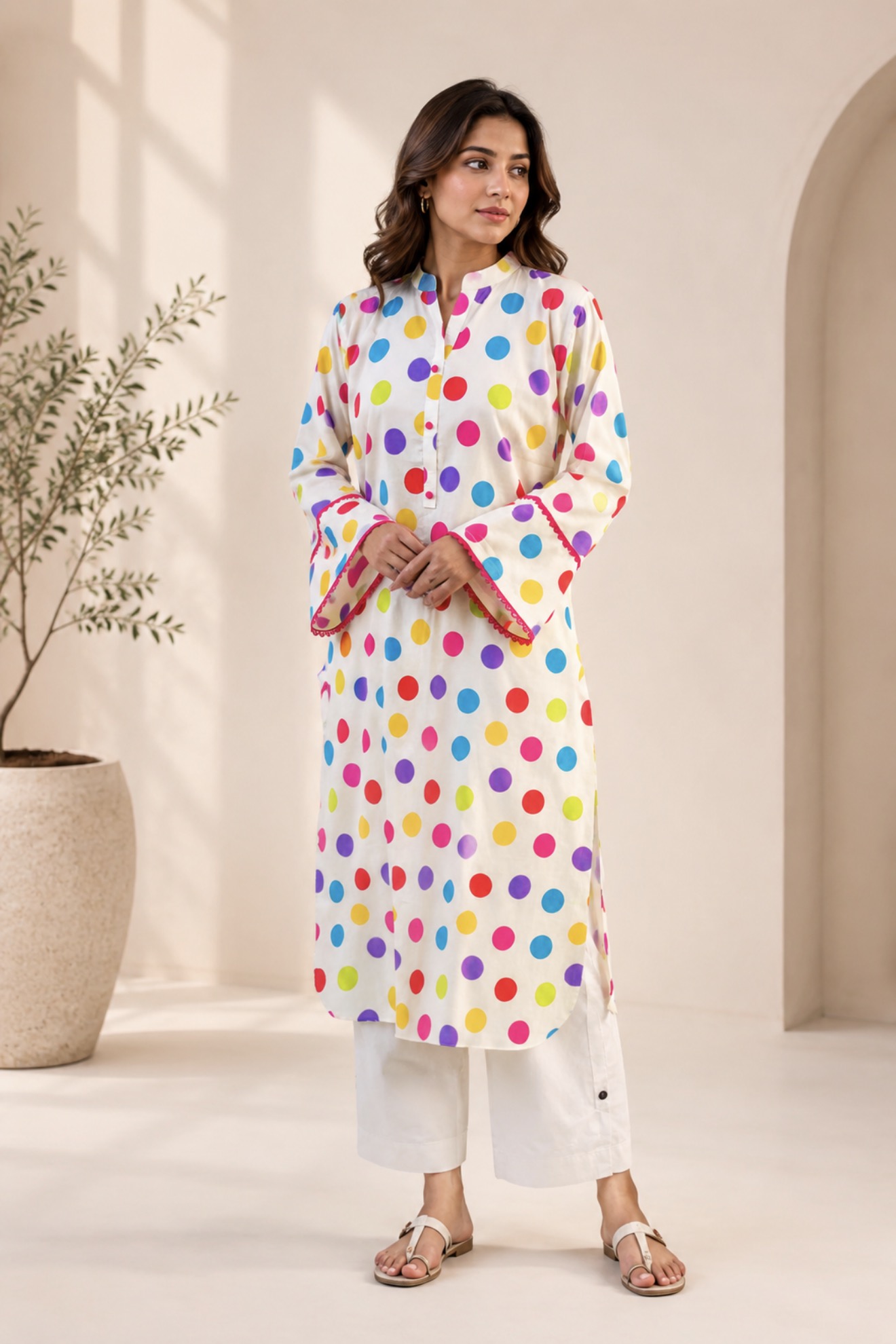Candy Pop Polka Shirt - Image 4
