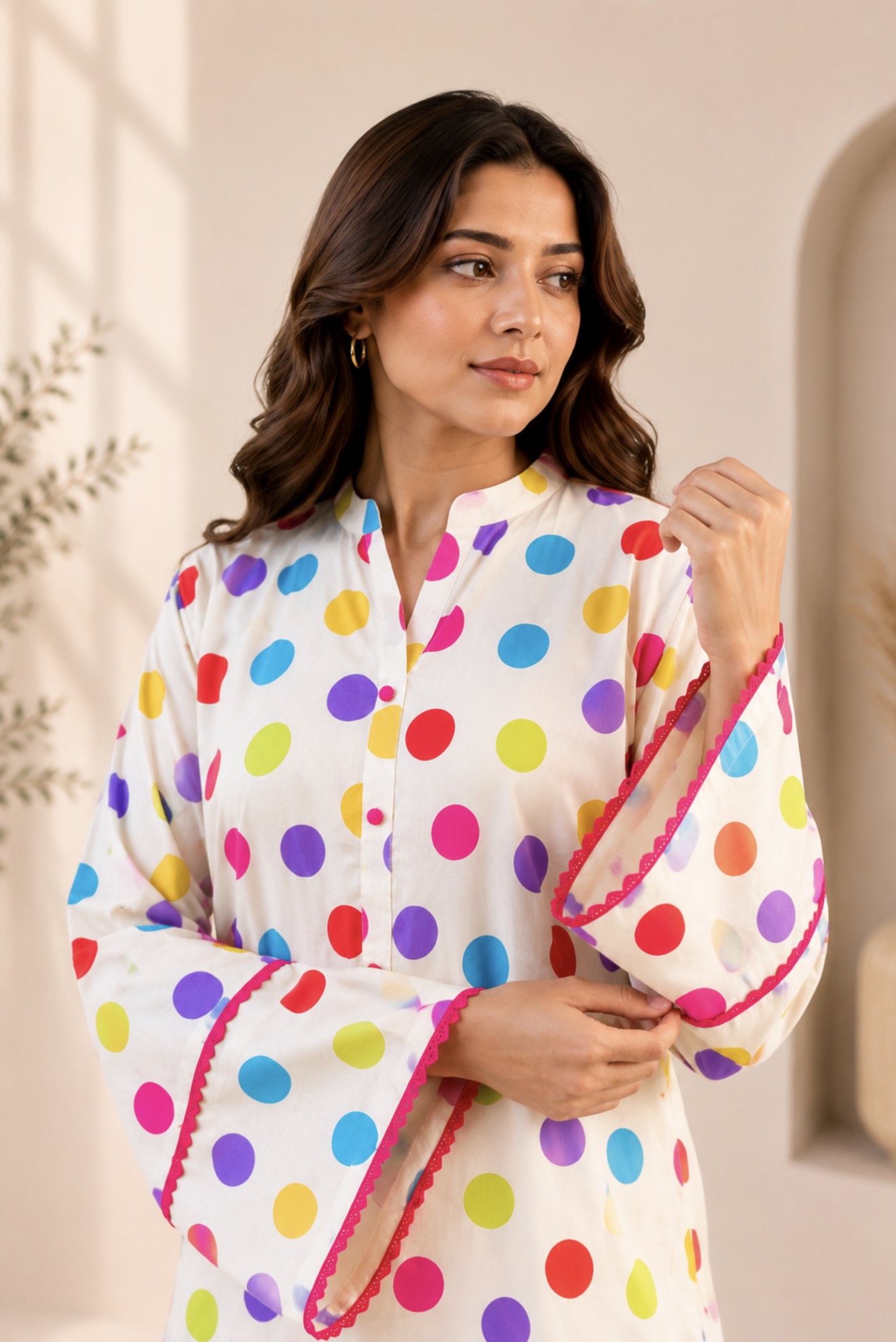 Candy Pop Polka Shirt - Image 3