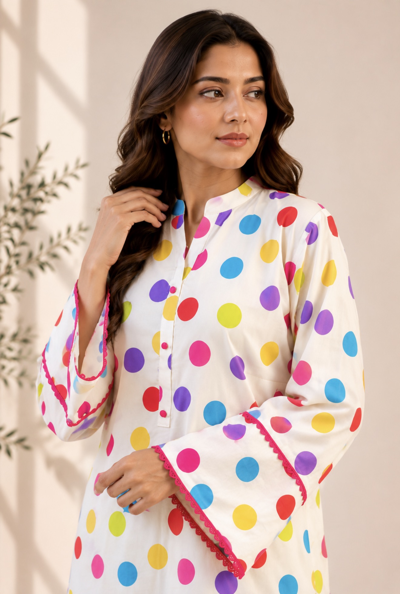 Candy Pop Polka Shirt - Image 2