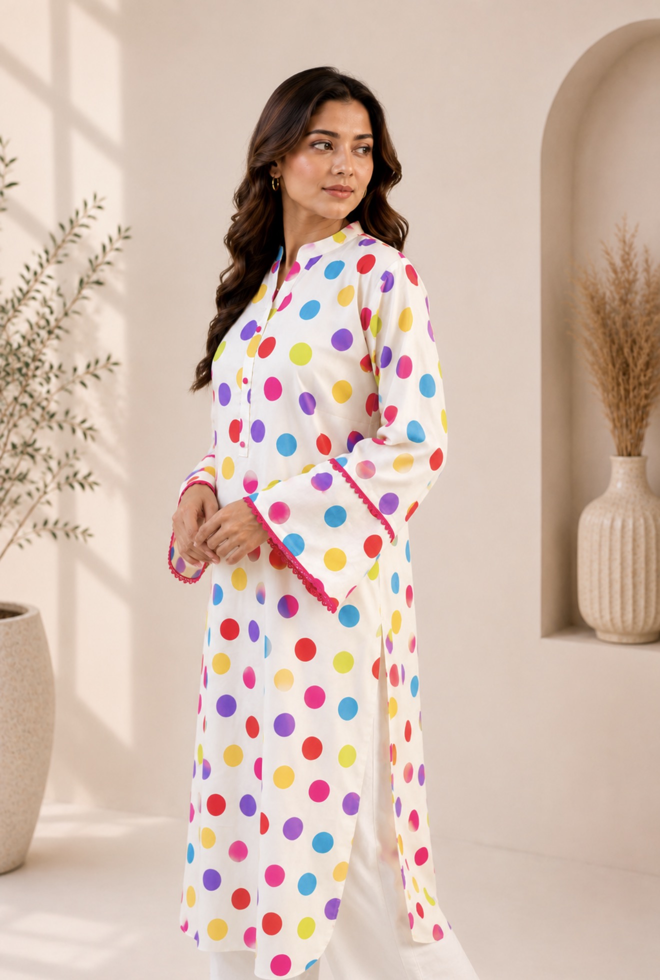 Candy Pop Polka Shirt