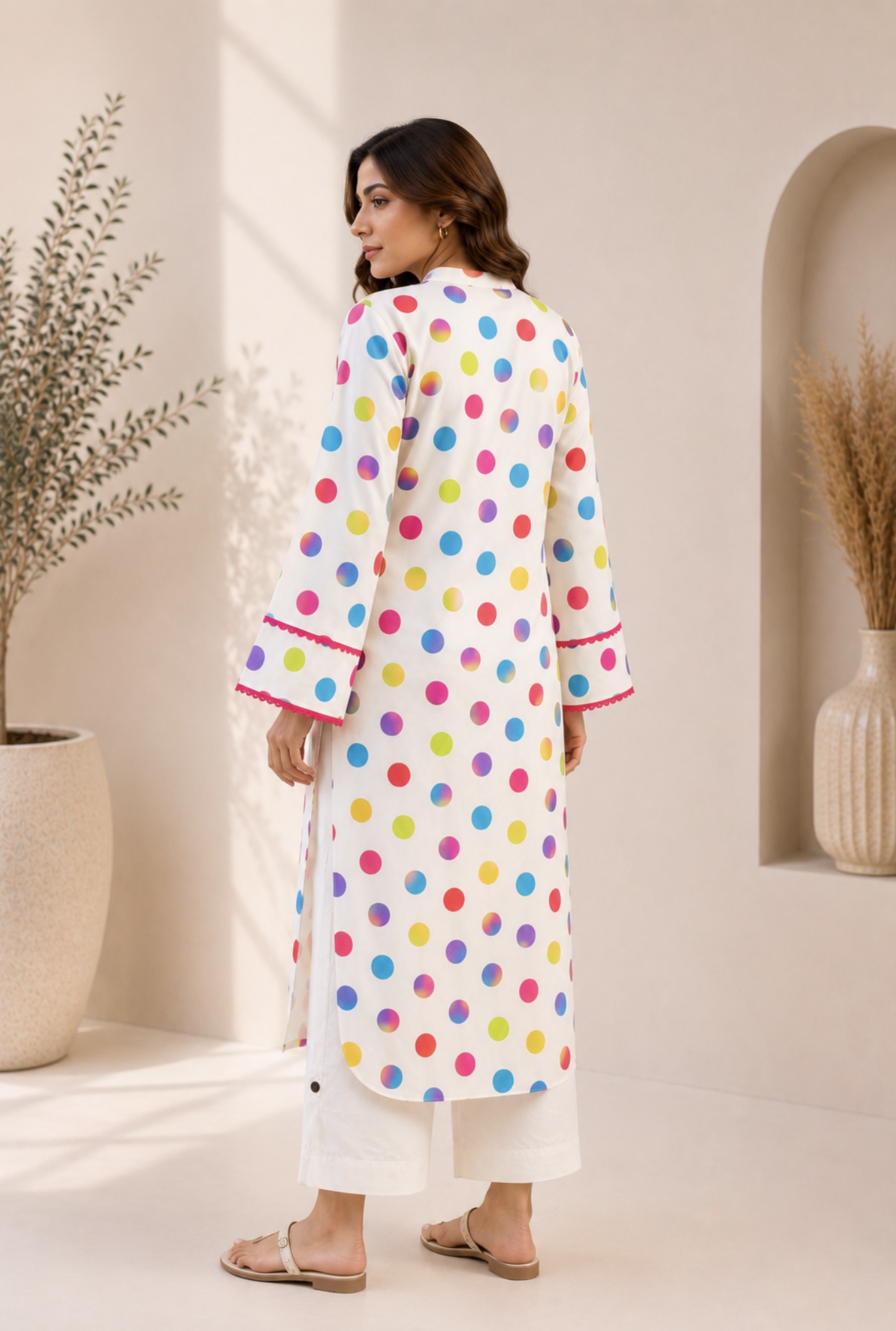 Candy Pop Polka Shirt - Image 5